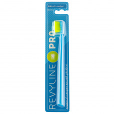 Зубная щетка Revyline SM6000 PRO голубая - салатовая, мягкая