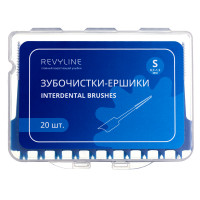 Зубочистка-ёршик Revyline, 20 шт. Зубочистка-ёршик Revyline, 20 шт.