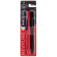Набор зубных щеток Revyline SM6000 DUO Red + Black  by Dr. Baburov Набор зубных щеток Revyline SM6000 DUO Red + Black  by Dr. Baburov