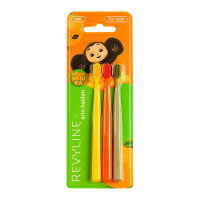 Набор зубных щеток Revyline S4800 Чебурашка, 3 шт. Набор зубных щеток Revyline S4800 Чебурашка, 3 шт.