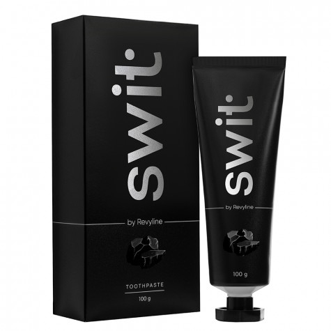 Зубная паста SWIT by Revyline с углем, 100 г