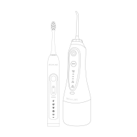Скребок для языка Revyline Soft, желтый